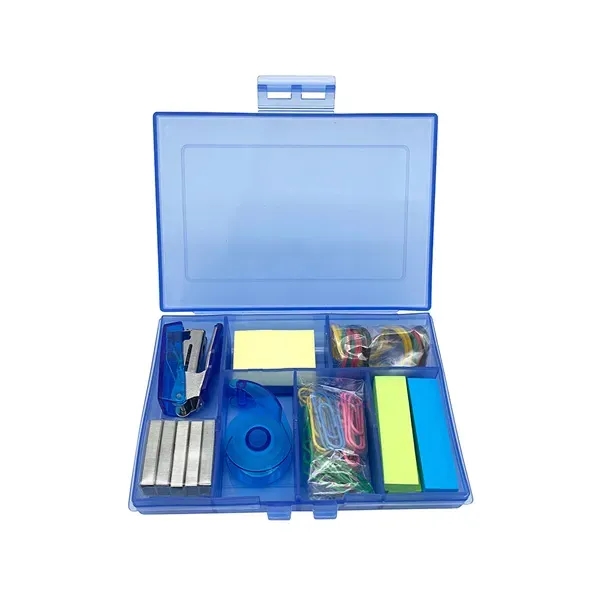 Portable 7-Piece Stationery Business Office Supply Kit - Portable 7-Piece Stationery Business Office Supply Kit - Image 1 of 1