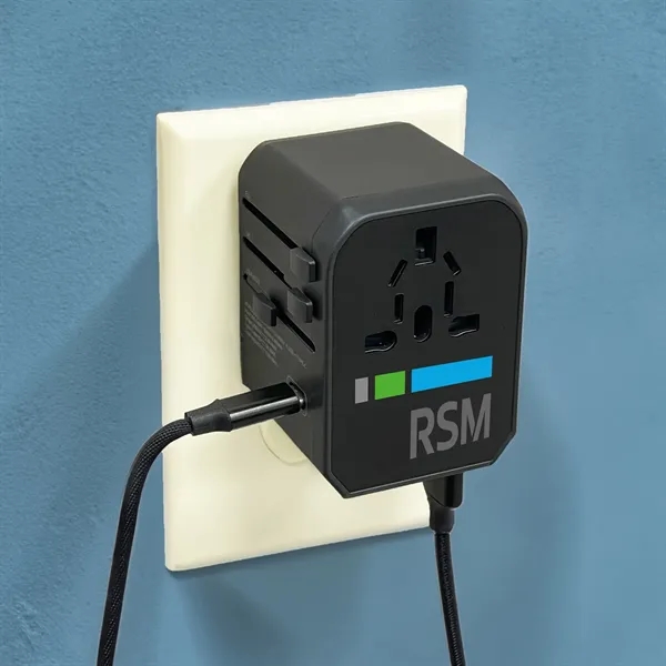 Travel Spot Pro 1xType-C, 4xUSB Adapter - Travel Spot Pro 1xType-C, 4xUSB Adapter - Image 0 of 0