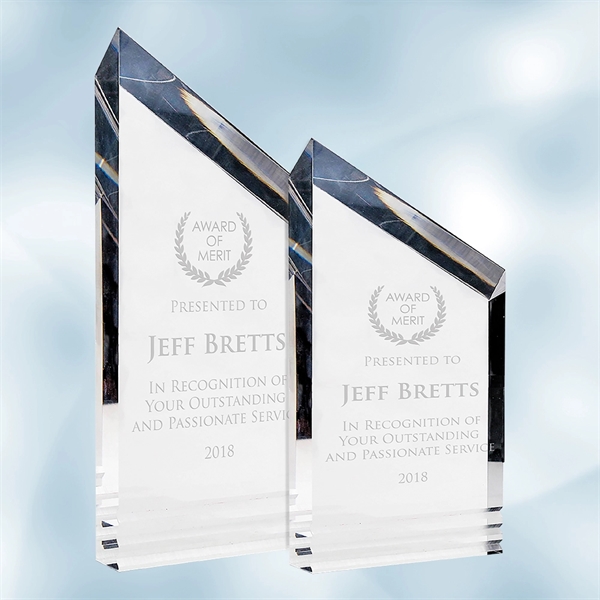 Custom Acrylic Clear Concept Award