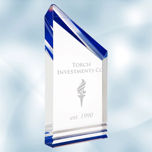 Acrylic Blue Concept Award