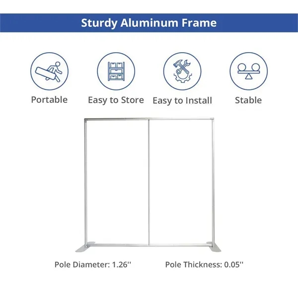 Pillow Case Backdrop - Straight (10Ft x 8Ft) - Pillow Case Backdrop - Straight (10Ft x 8Ft) - Image 2 of 5