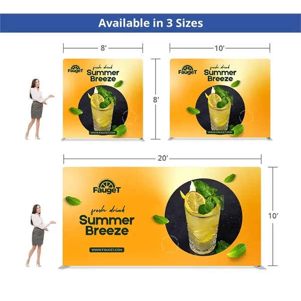 Pillow Case Backdrop - Straight (10Ft x 8Ft) - Pillow Case Backdrop - Straight (10Ft x 8Ft) - Image 3 of 5