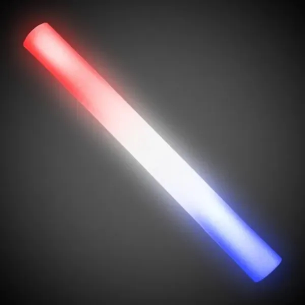 Red/White/Blue LED 16 Inch Lumiton Batons - Red/White/Blue LED 16 Inch Lumiton Batons - Image 3 of 4