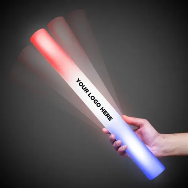 Red/White/Blue LED 16 Inch Lumiton Batons - Red/White/Blue LED 16 Inch Lumiton Batons - Image 0 of 4
