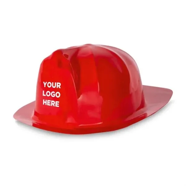 Red Firefighter Fireman's Hat - Red Firefighter Fireman's Hat - Image 1 of 4
