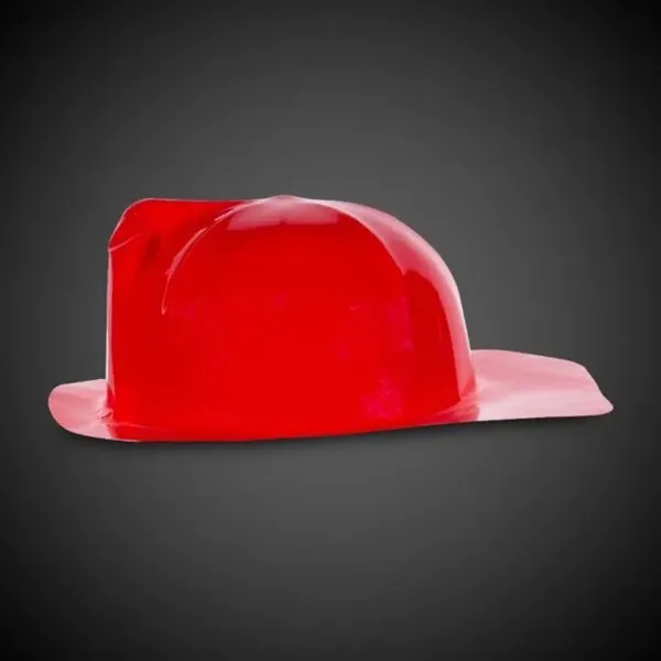 Red Firefighter Fireman's Hat - Red Firefighter Fireman's Hat - Image 3 of 4