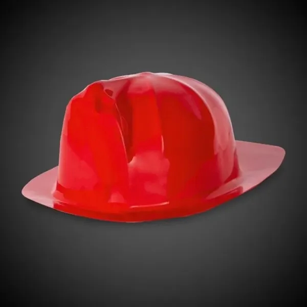 Red Firefighter Fireman's Hat - Red Firefighter Fireman's Hat - Image 4 of 4