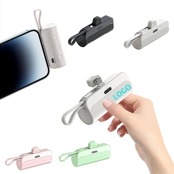 Compact and Portable Pocket Wireless Charging Case - Compact and Portable Pocket Wireless Charging Case - Image 0 of 4