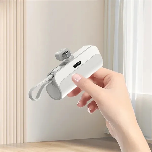 Compact and Portable Pocket Wireless Charging Case - Compact and Portable Pocket Wireless Charging Case - Image 1 of 4