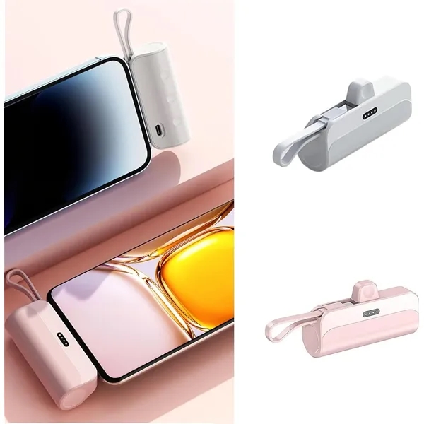 Compact and Portable Pocket Wireless Charging Case - Compact and Portable Pocket Wireless Charging Case - Image 2 of 4