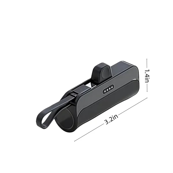 Compact and Portable Pocket Wireless Charging Case - Compact and Portable Pocket Wireless Charging Case - Image 4 of 4