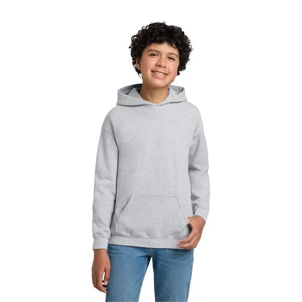 Gildan - Youth Heavy Blend Hooded Sweatshirt. - Gildan - Youth Heavy Blend Hooded Sweatshirt. - Image 46 of 55