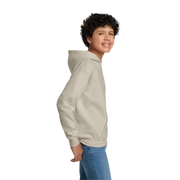 Gildan - Youth Heavy Blend Hooded Sweatshirt. - Gildan - Youth Heavy Blend Hooded Sweatshirt. - Image 53 of 55