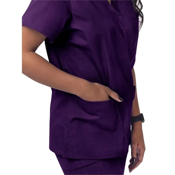 Adar - Sivvan - Unisex V-Neck 3 Pocket Top - Adar - Sivvan - Unisex V-Neck 3 Pocket Top - Image 40 of 44