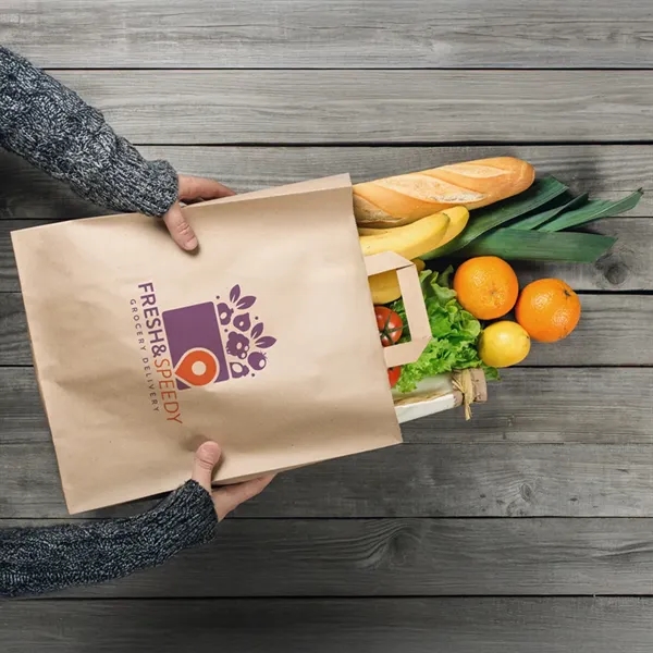 Flat Handle Paper Bag - Flat Handle Paper Bag - Image 3 of 4