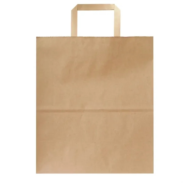 Flat Handle Paper Bag - Flat Handle Paper Bag - Image 4 of 4