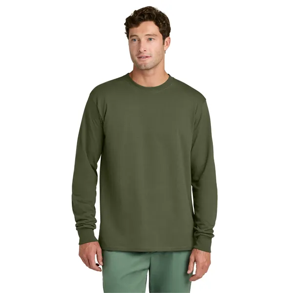 Port & Co Long Sleeve Core Cotton Tee. - Port & Co Long Sleeve Core Cotton Tee. - Image 120 of 164