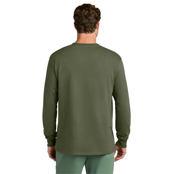 Port & Co Long Sleeve Core Cotton Tee. - Port & Co Long Sleeve Core Cotton Tee. - Image 121 of 164