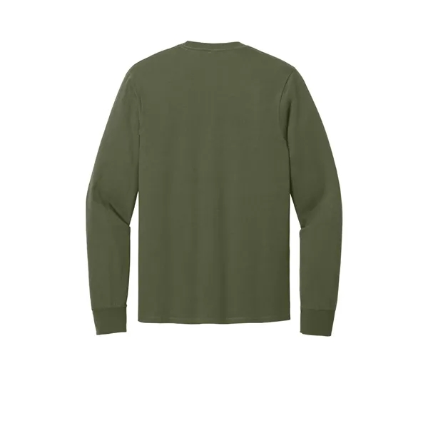 Port & Co Long Sleeve Core Cotton Tee. - Port & Co Long Sleeve Core Cotton Tee. - Image 124 of 164