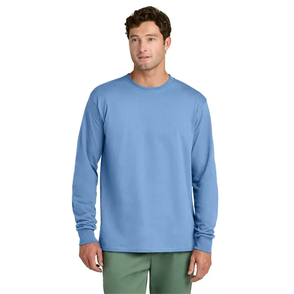 Port & Co Long Sleeve Core Cotton Tee. - Port & Co Long Sleeve Core Cotton Tee. - Image 125 of 164