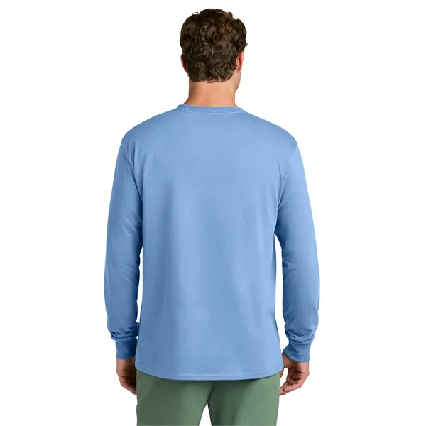Port & Co Long Sleeve Core Cotton Tee. - Port & Co Long Sleeve Core Cotton Tee. - Image 126 of 164