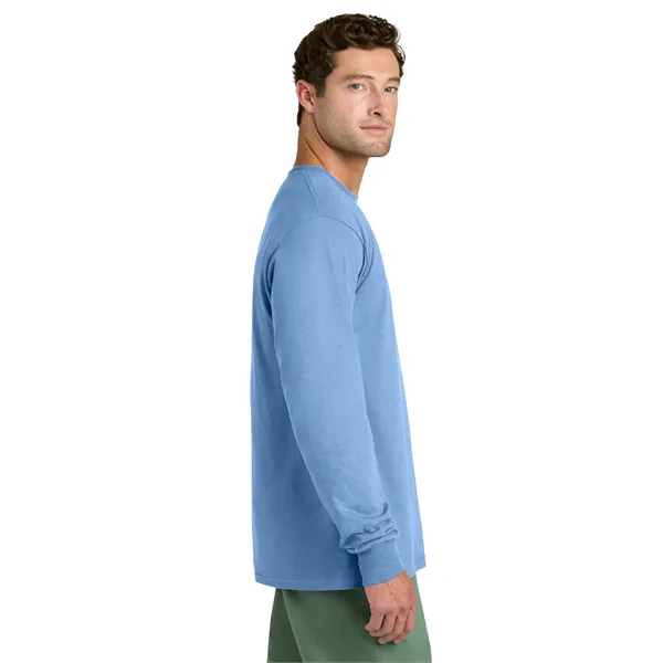 Port & Co Long Sleeve Core Cotton Tee. - Port & Co Long Sleeve Core Cotton Tee. - Image 127 of 164