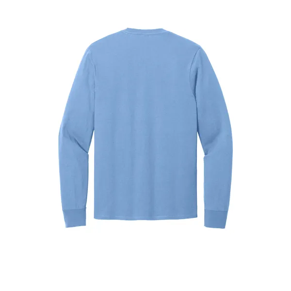 Port & Co Long Sleeve Core Cotton Tee. - Port & Co Long Sleeve Core Cotton Tee. - Image 129 of 164
