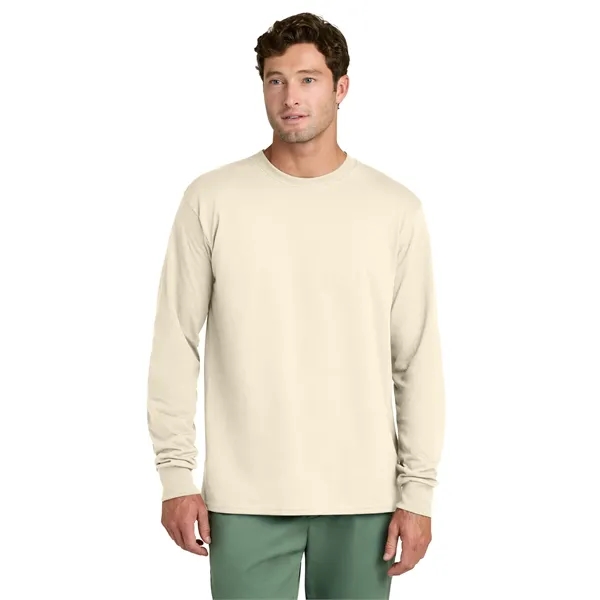 Port & Co Long Sleeve Core Cotton Tee. - Port & Co Long Sleeve Core Cotton Tee. - Image 130 of 164