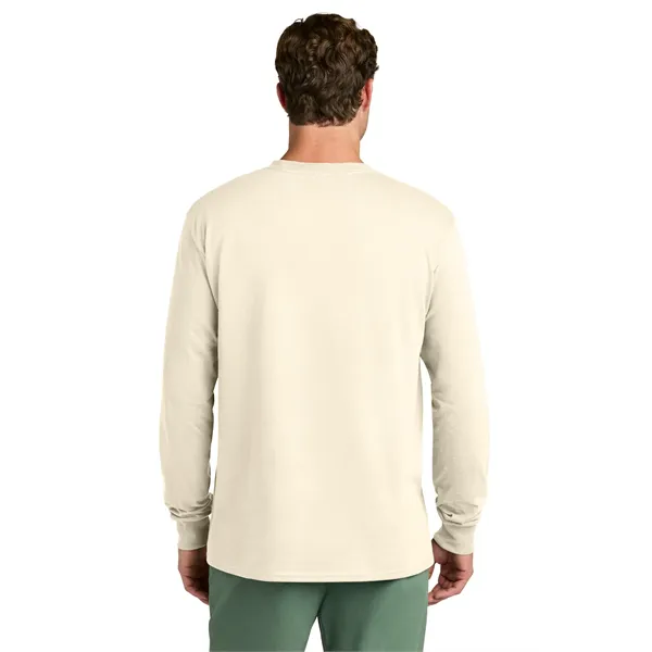 Port & Co Long Sleeve Core Cotton Tee. - Port & Co Long Sleeve Core Cotton Tee. - Image 131 of 164