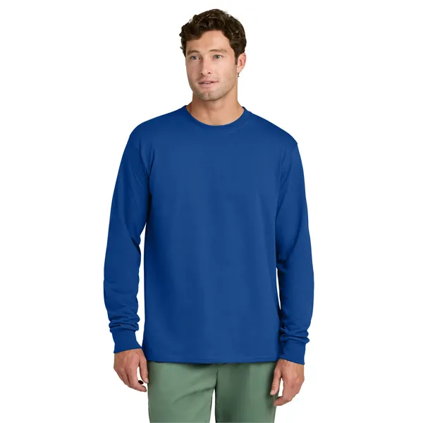 Port & Co Long Sleeve Core Cotton Tee. - Port & Co Long Sleeve Core Cotton Tee. - Image 135 of 164
