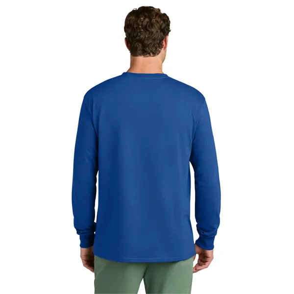 Port & Co Long Sleeve Core Cotton Tee. - Port & Co Long Sleeve Core Cotton Tee. - Image 136 of 164