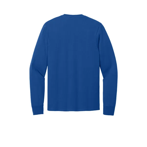 Port & Co Long Sleeve Core Cotton Tee. - Port & Co Long Sleeve Core Cotton Tee. - Image 139 of 164