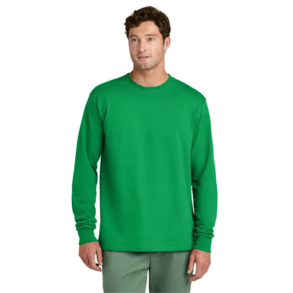 Port & Co Long Sleeve Core Cotton Tee. - Port & Co Long Sleeve Core Cotton Tee. - Image 140 of 164