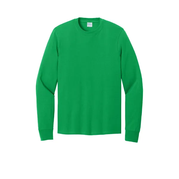 Port & Co Long Sleeve Core Cotton Tee. - Port & Co Long Sleeve Core Cotton Tee. - Image 143 of 164