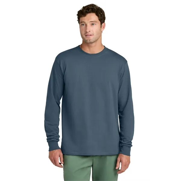 Port & Co Long Sleeve Core Cotton Tee. - Port & Co Long Sleeve Core Cotton Tee. - Image 145 of 164