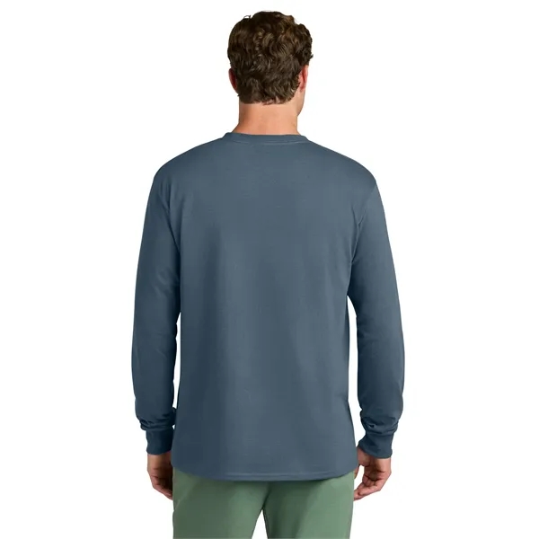 Port & Co Long Sleeve Core Cotton Tee. - Port & Co Long Sleeve Core Cotton Tee. - Image 146 of 164