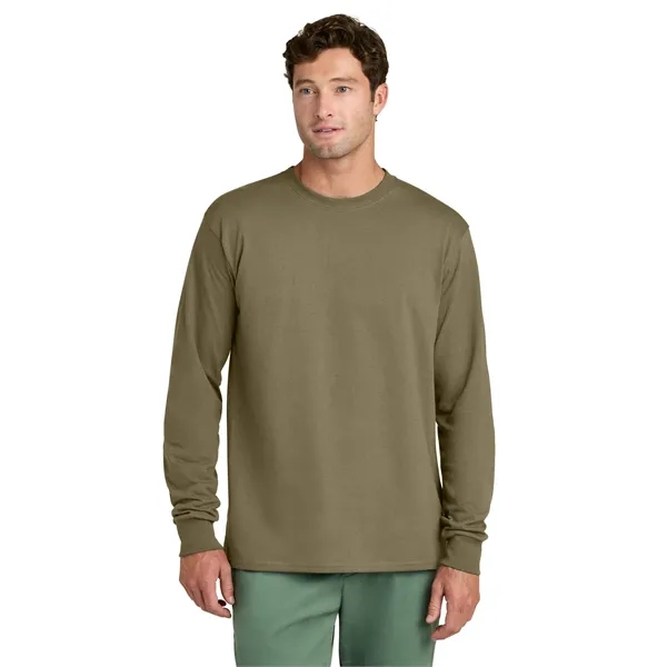 Port & Co Long Sleeve Core Cotton Tee. - Port & Co Long Sleeve Core Cotton Tee. - Image 155 of 164