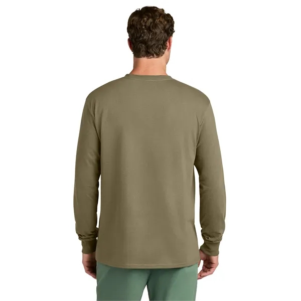 Port & Co Long Sleeve Core Cotton Tee. - Port & Co Long Sleeve Core Cotton Tee. - Image 156 of 164