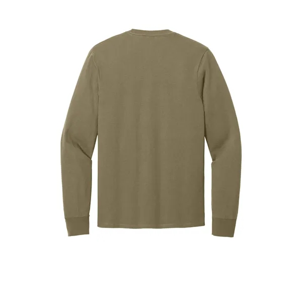 Port & Co Long Sleeve Core Cotton Tee. - Port & Co Long Sleeve Core Cotton Tee. - Image 159 of 164