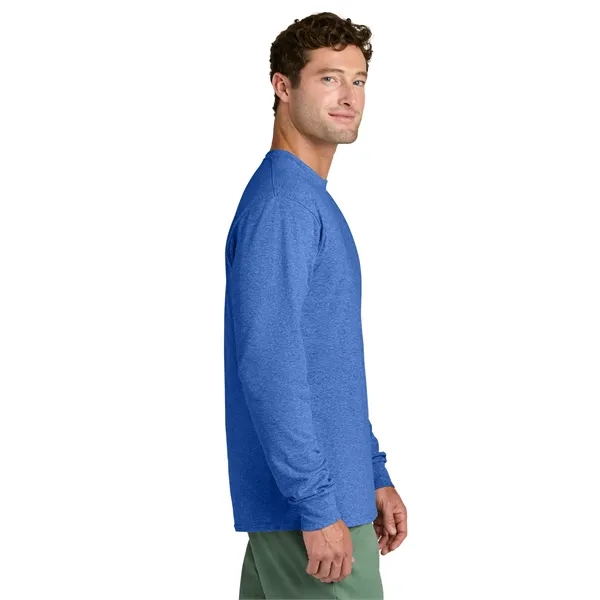 Port & Co Long Sleeve Core Cotton Tee. - Port & Co Long Sleeve Core Cotton Tee. - Image 162 of 164