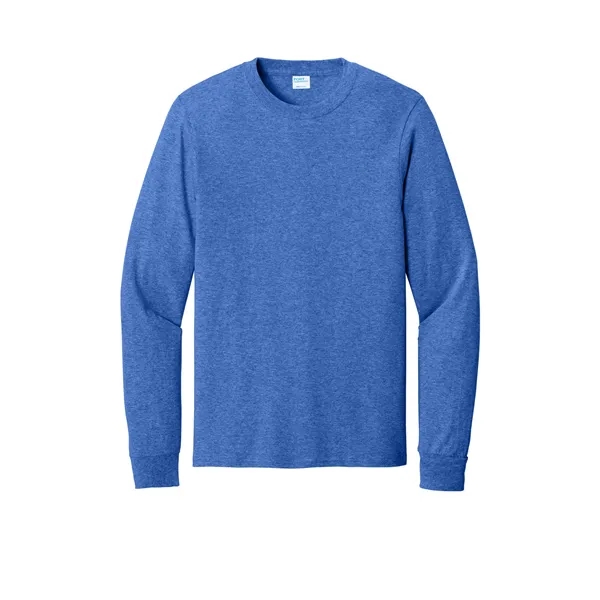 Port & Co Long Sleeve Core Cotton Tee. - Port & Co Long Sleeve Core Cotton Tee. - Image 163 of 164