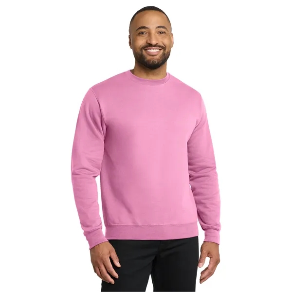 Port & Co Core Fleece Crewneck Sweatshirt. - Port & Co Core Fleece Crewneck Sweatshirt. - Image 125 of 199