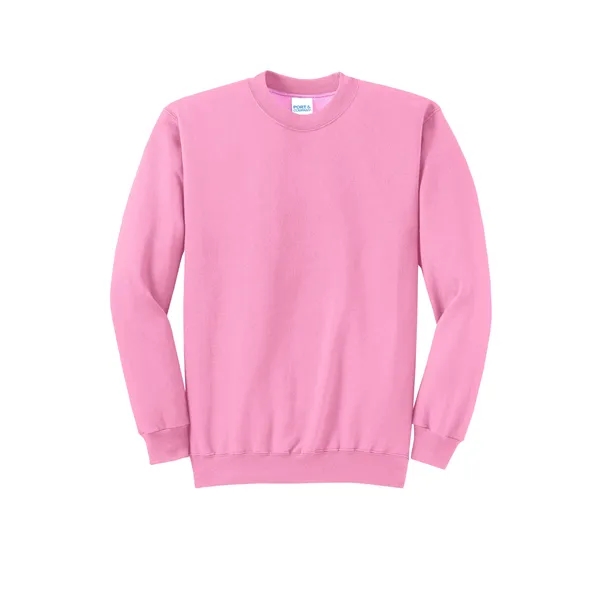 Port & Co Core Fleece Crewneck Sweatshirt. - Port & Co Core Fleece Crewneck Sweatshirt. - Image 128 of 199