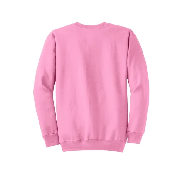 Port & Co Core Fleece Crewneck Sweatshirt. - Port & Co Core Fleece Crewneck Sweatshirt. - Image 129 of 199