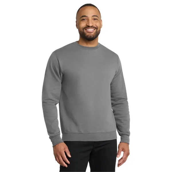 Port & Co Core Fleece Crewneck Sweatshirt. - Port & Co Core Fleece Crewneck Sweatshirt. - Image 130 of 199