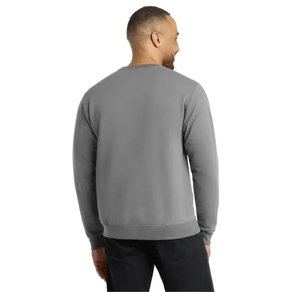 Port & Co Core Fleece Crewneck Sweatshirt. - Port & Co Core Fleece Crewneck Sweatshirt. - Image 131 of 199