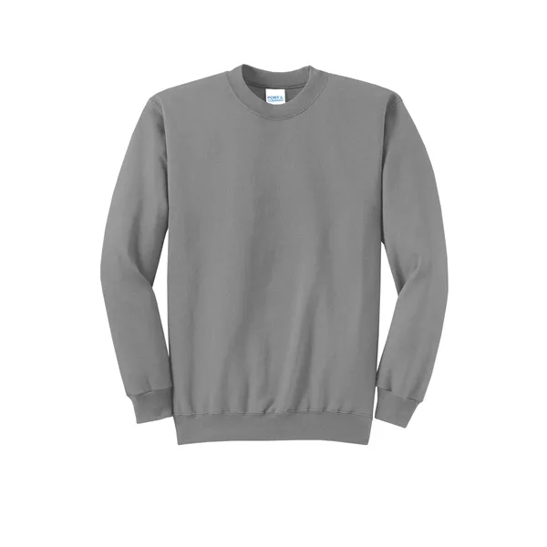 Port & Co Core Fleece Crewneck Sweatshirt. - Port & Co Core Fleece Crewneck Sweatshirt. - Image 133 of 199