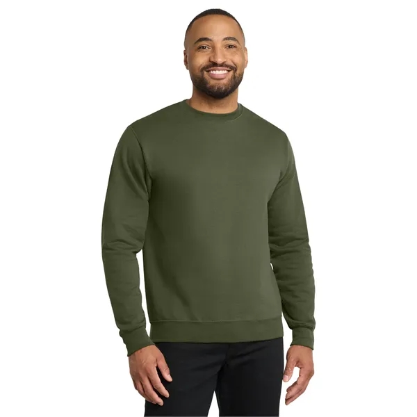 Port & Co Core Fleece Crewneck Sweatshirt. - Port & Co Core Fleece Crewneck Sweatshirt. - Image 135 of 199