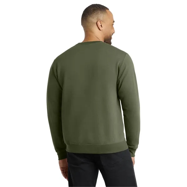 Port & Co Core Fleece Crewneck Sweatshirt. - Port & Co Core Fleece Crewneck Sweatshirt. - Image 136 of 199