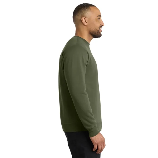 Port & Co Core Fleece Crewneck Sweatshirt. - Port & Co Core Fleece Crewneck Sweatshirt. - Image 137 of 199